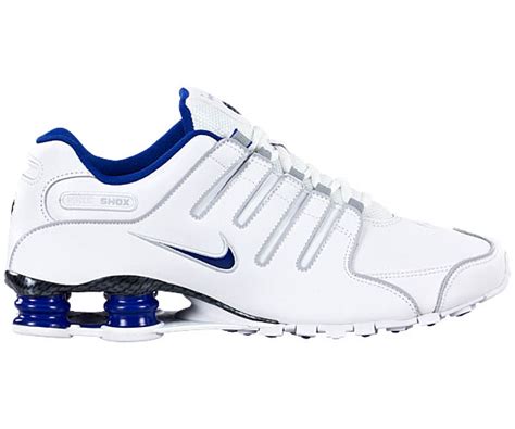 nike shox weiß blau|Buy and Sell Nike Shox Sneakers .